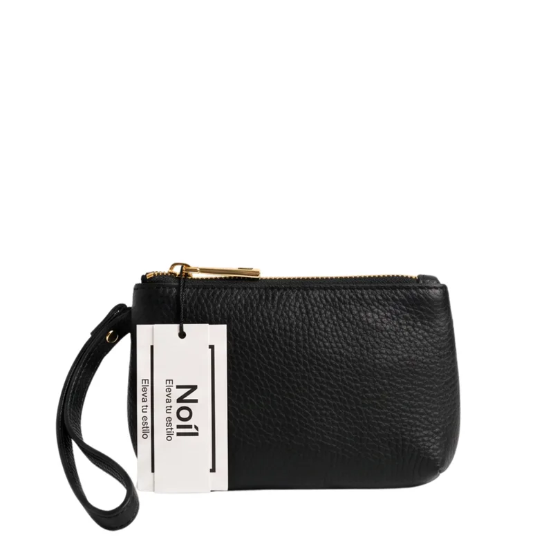 Monedero Formal 1128 Negro